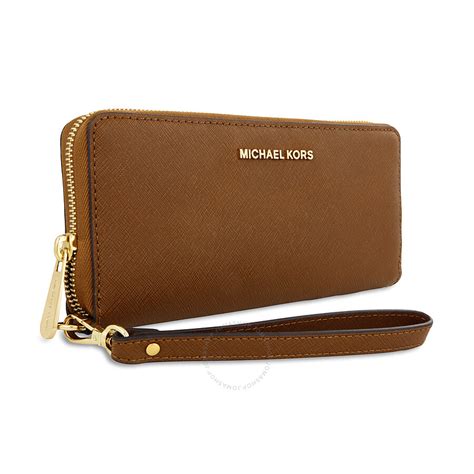 michael kors leather continental